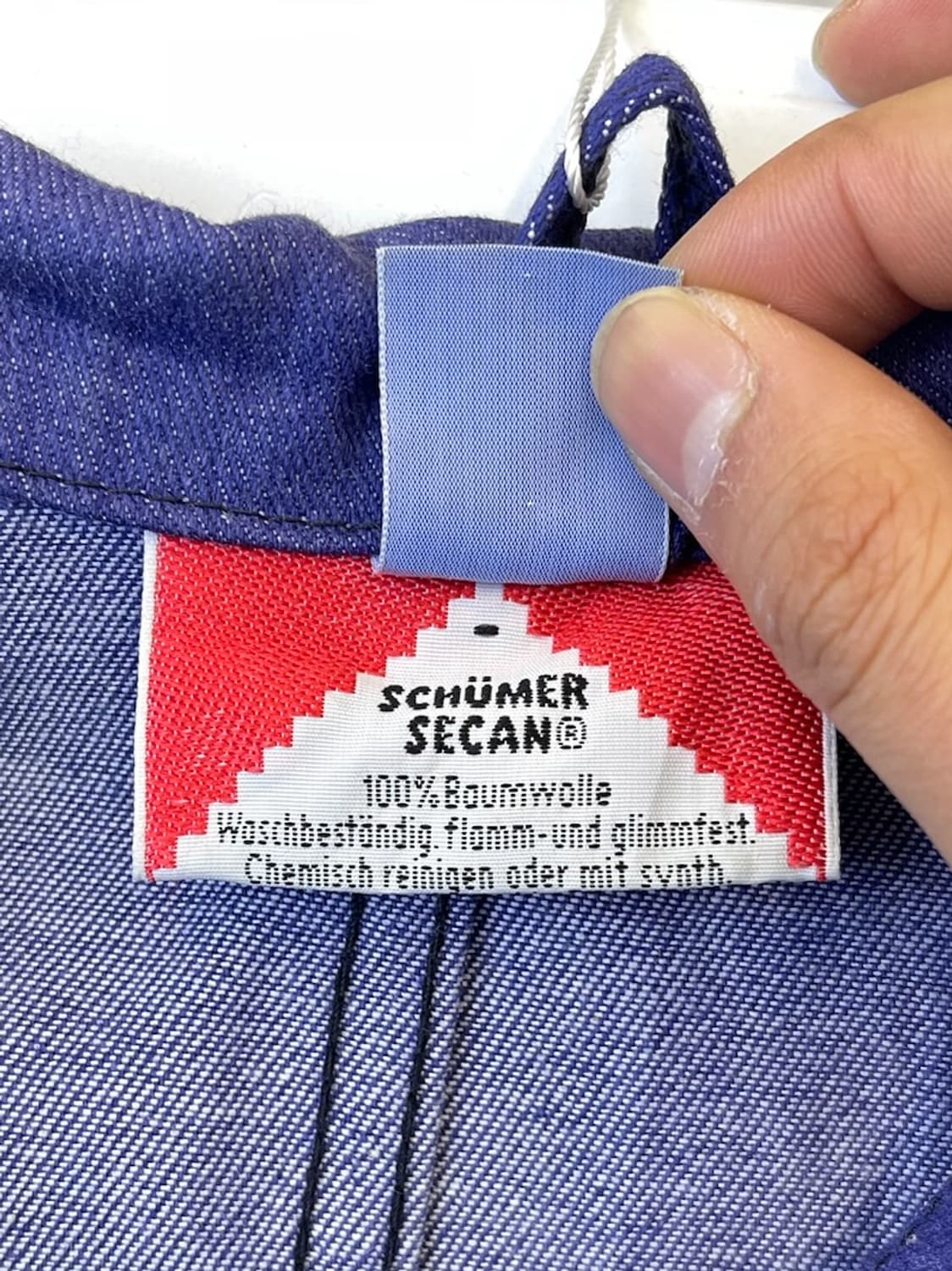 Schumer Secan 80s 프렌치 워크 자켓 상품이미지6