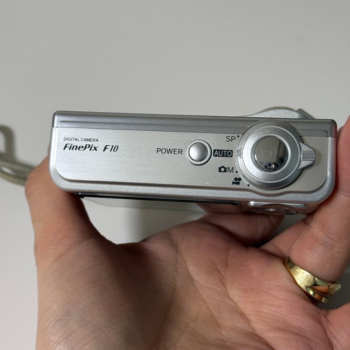 후지필름 파인픽스 F10 빈티지 디카 디지털카메라 상품이미지3