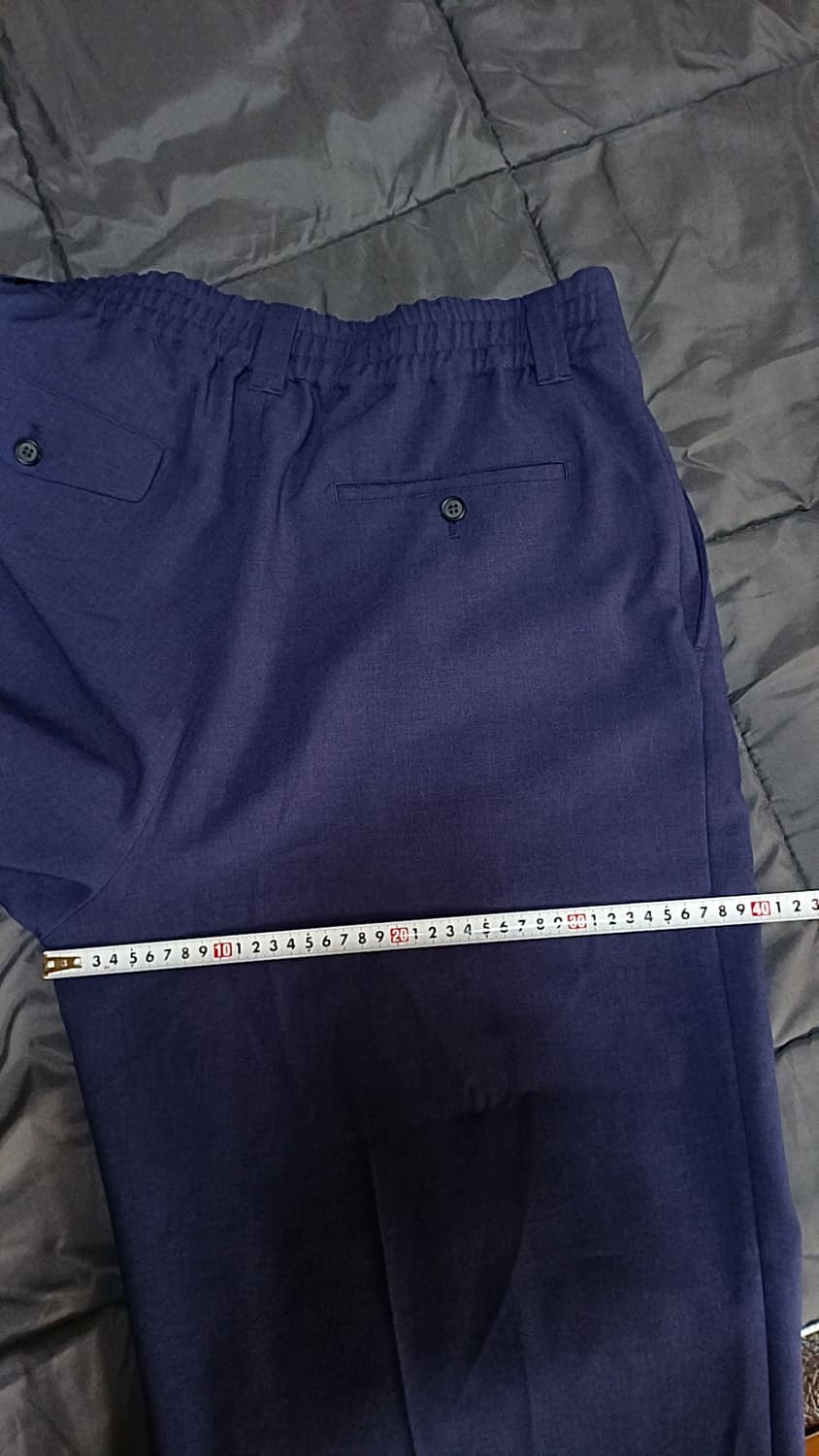 유니클로 마르니 와이드팬츠 L 기장108 상품이미지7