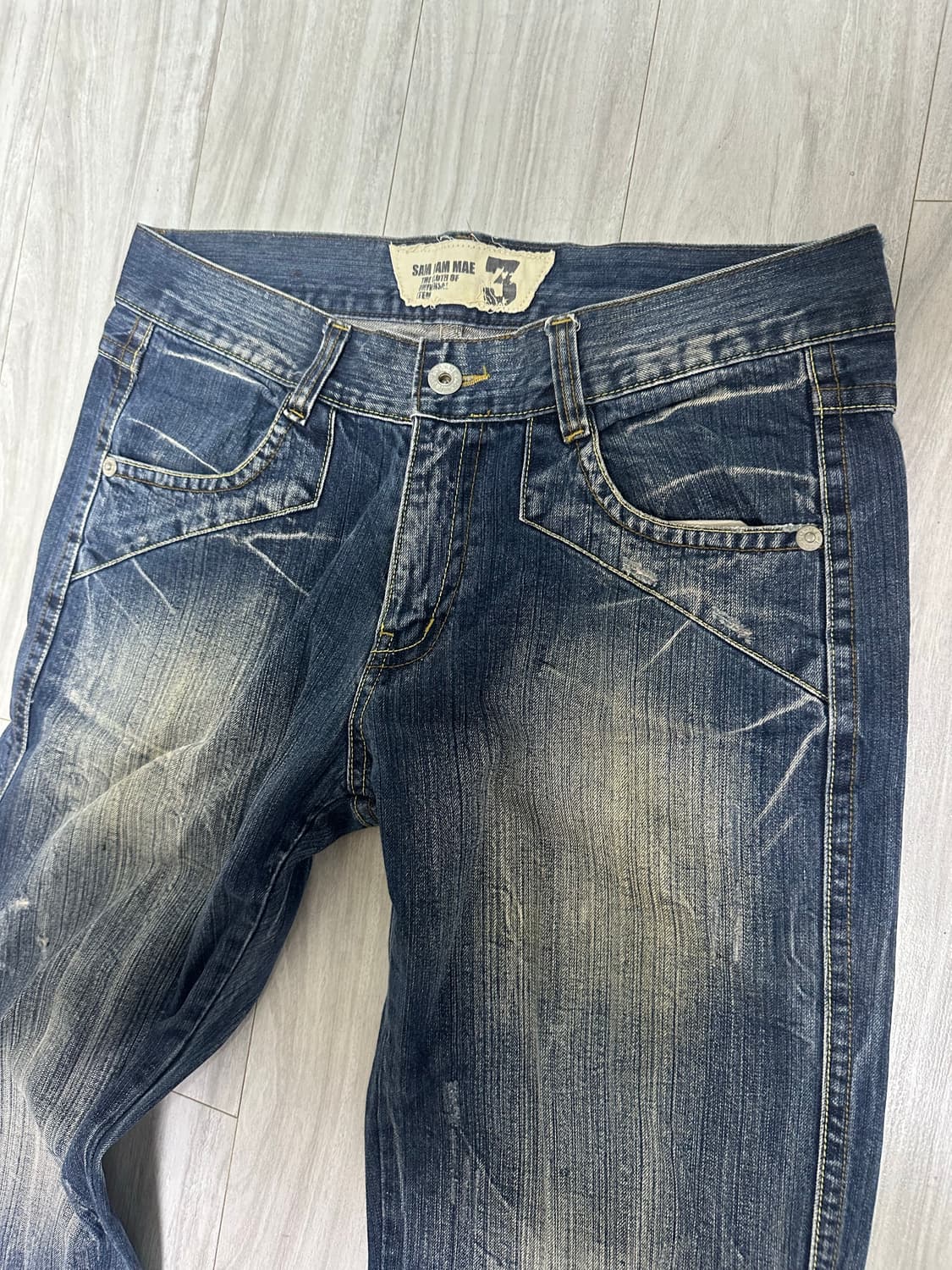 빈티지 청바지 상품이미지2