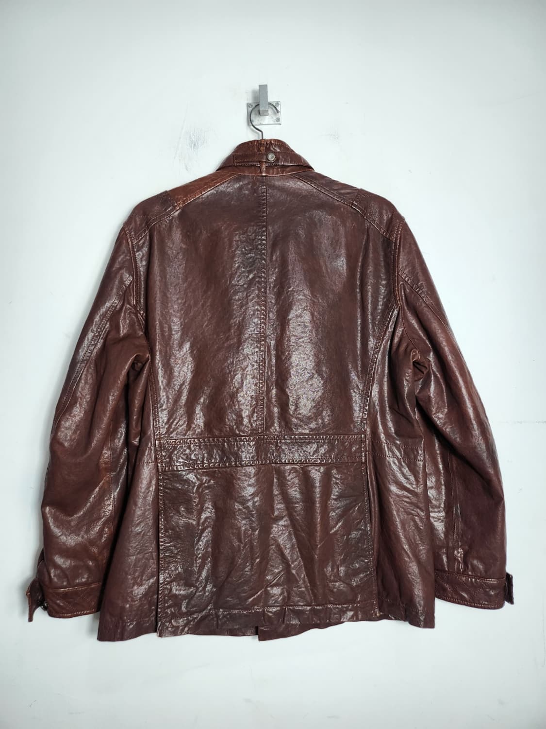 킨록 가죽 필드자켓 상품이미지8