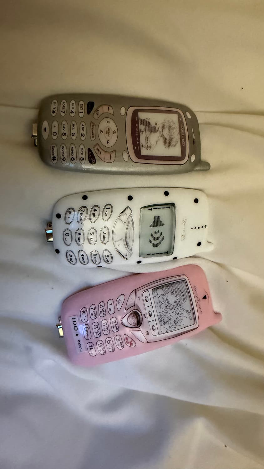 엔젤코어/사이버코어/Y2k 올드폰 헤어핀 클립 상품이미지3