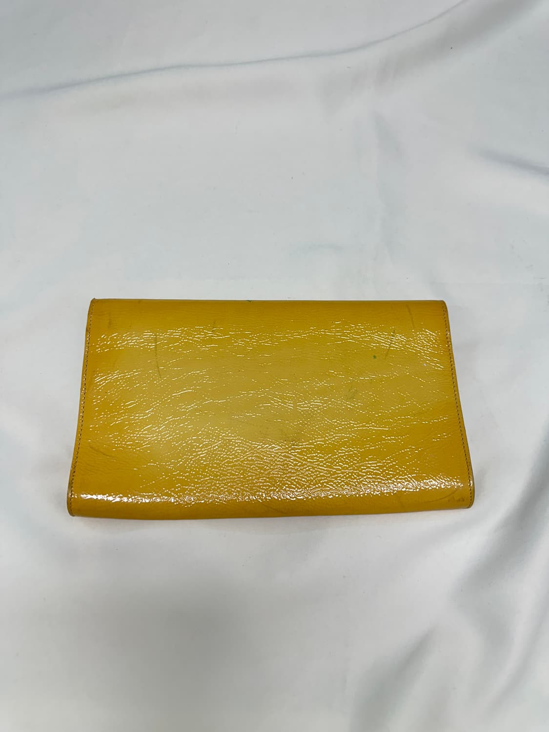 YSL 입생로랑 벨드쥬르 페이던트 클러치 옐로우 상품이미지3