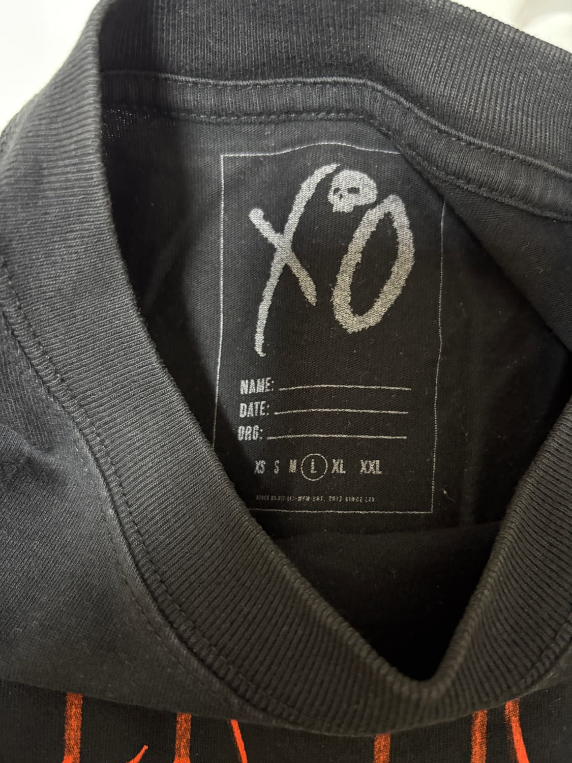 [한정판] 위켄드 4집 레이어드 롱슬리브 L 상품이미지3