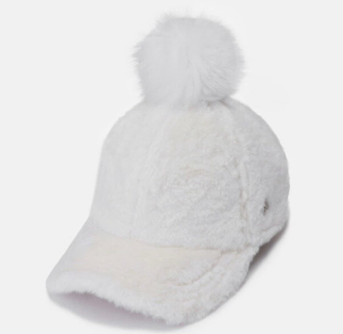 데상트 방울모자 방한모자 겨울모자 겨울캡모자 상품이미지6