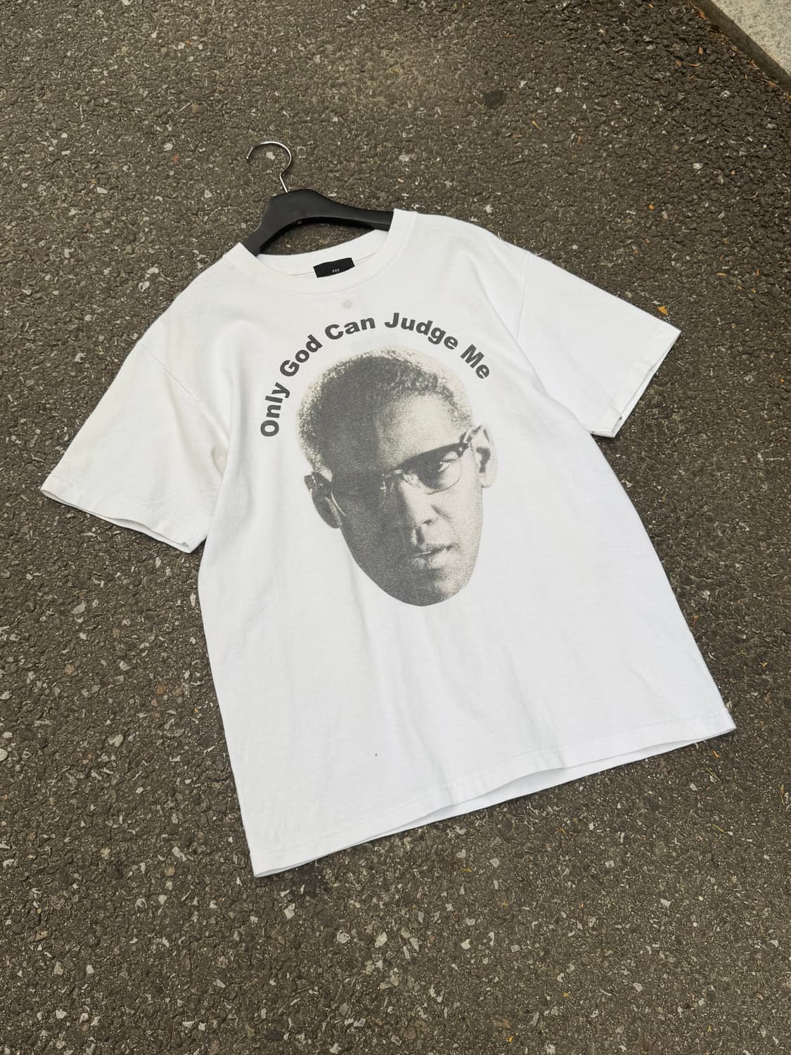 Malcolm X Only God Can Judge MeT-Shirt 상품이미지1