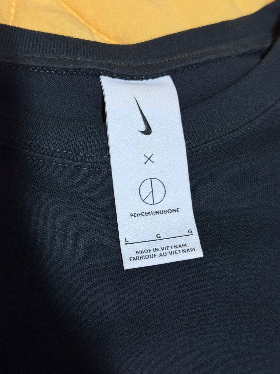 나이키 피스마이너스원 롱슬리브 블랙 L 상품이미지2