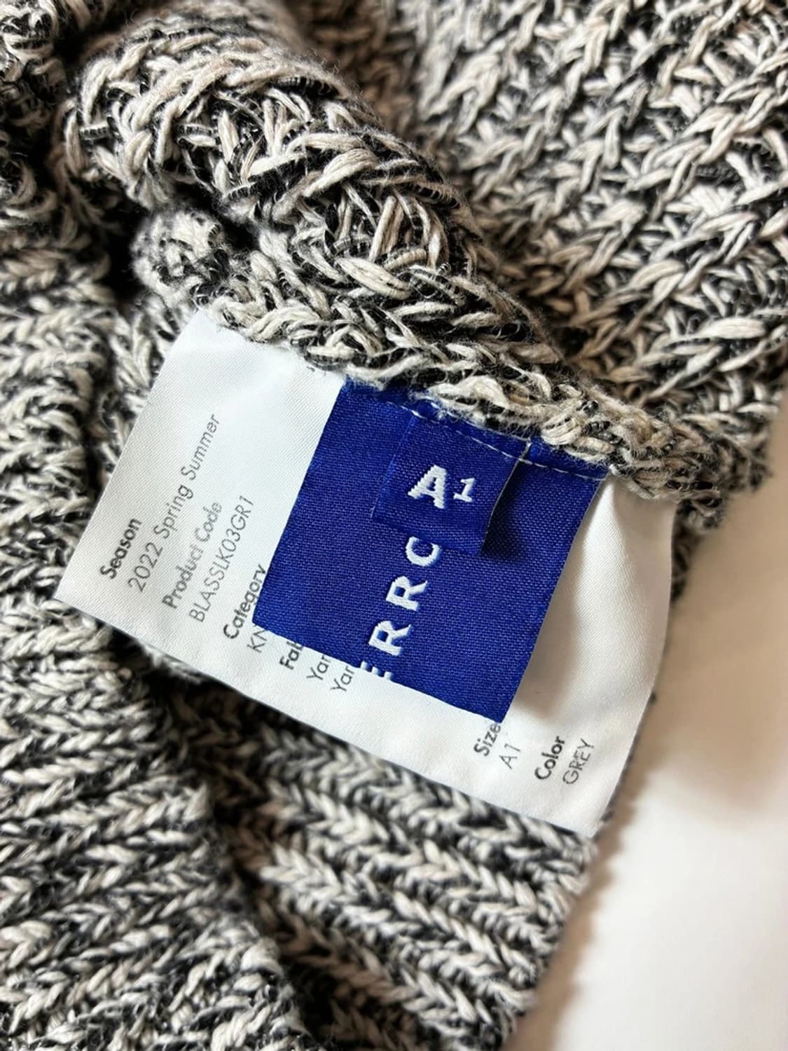 아더에러 22ss 핍 헤비 코튼 니트 PN8283 상품이미지9