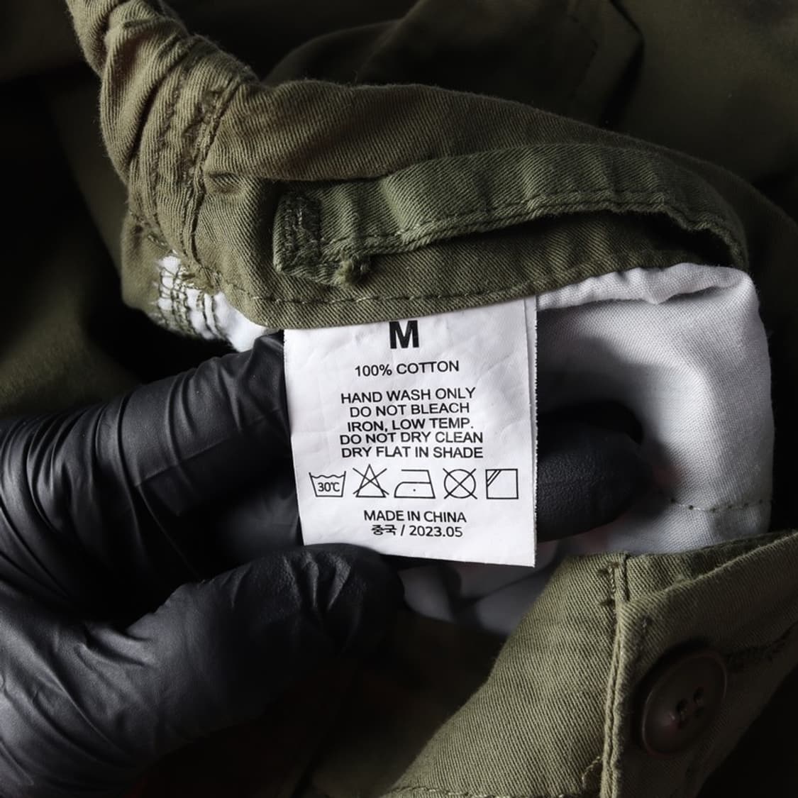 빅유니온 코튼 카고 팬츠 M 상품이미지7