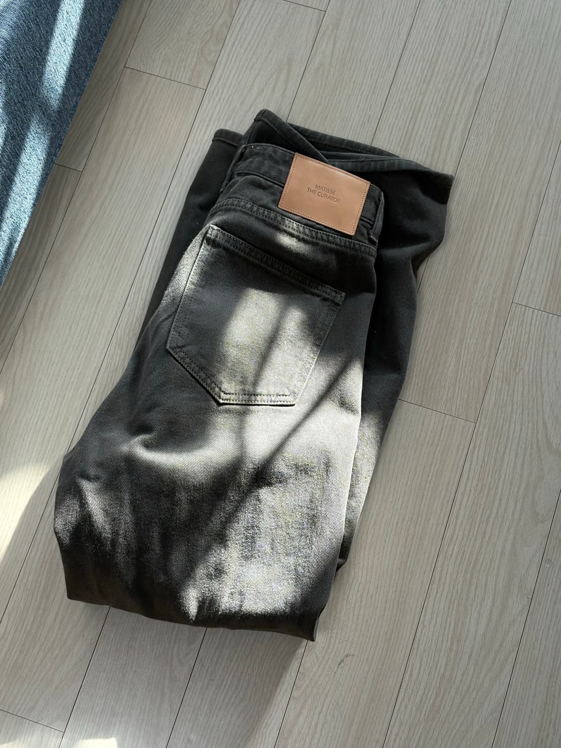 [1] 마티스 더 큐레이터 다잉 데님 브라운 상품이미지1