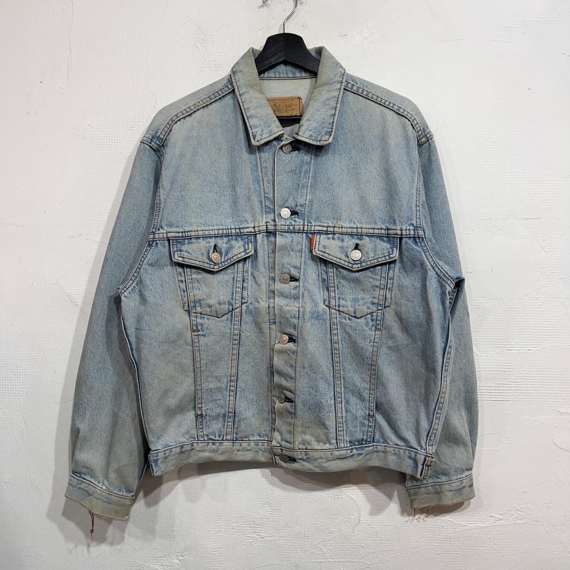 리바이스 오랜지탭 워크 데님자켓 상품이미지2