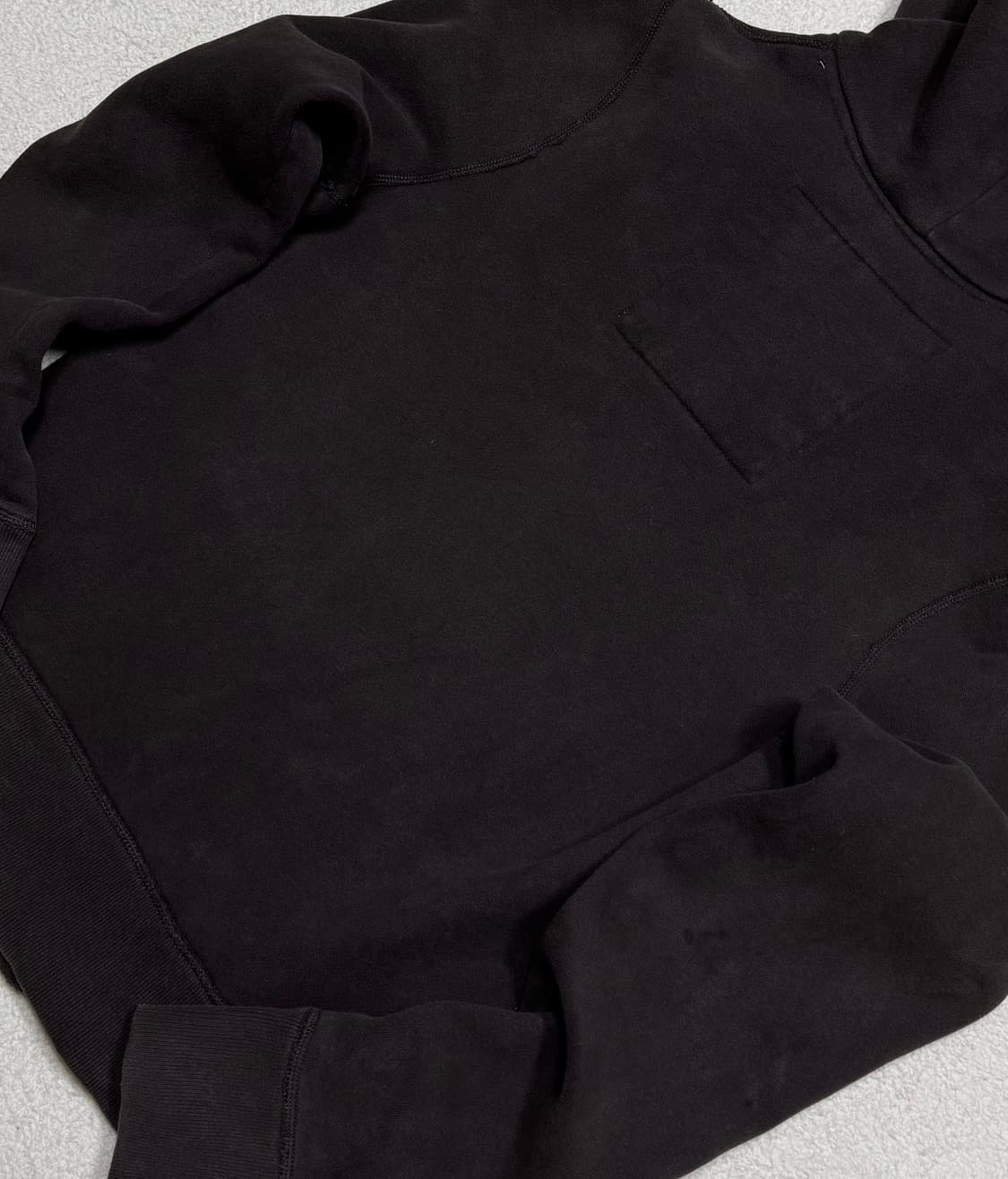 홀리스터 다크브라운 후드집업 상품이미지9