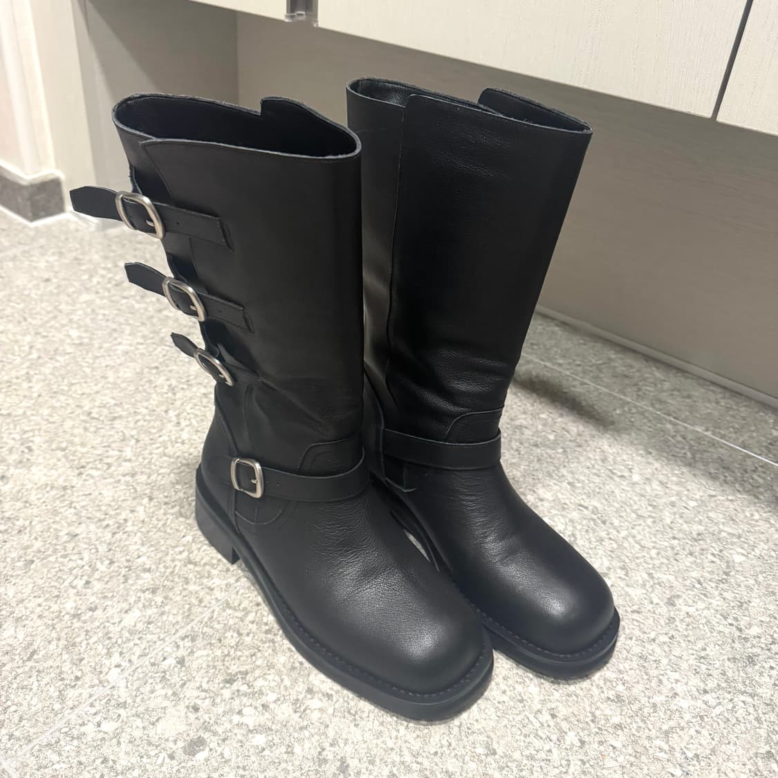 (240) 아뜰리에에디션 버팔로 부츠 상품이미지5