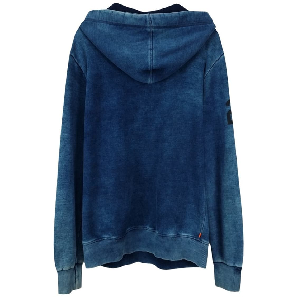 [슈퍼드라이] 빈티지 가공 빅로고 후드티 M19806 상품이미지3