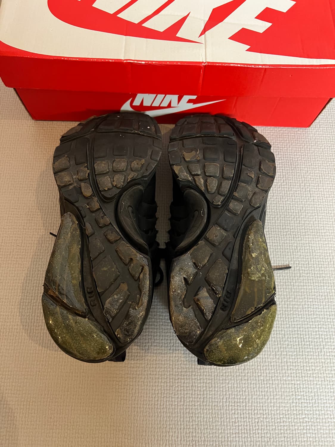 무료배송 - 나이키 에어 프레스토 트리플 블랙 270 상품이미지8