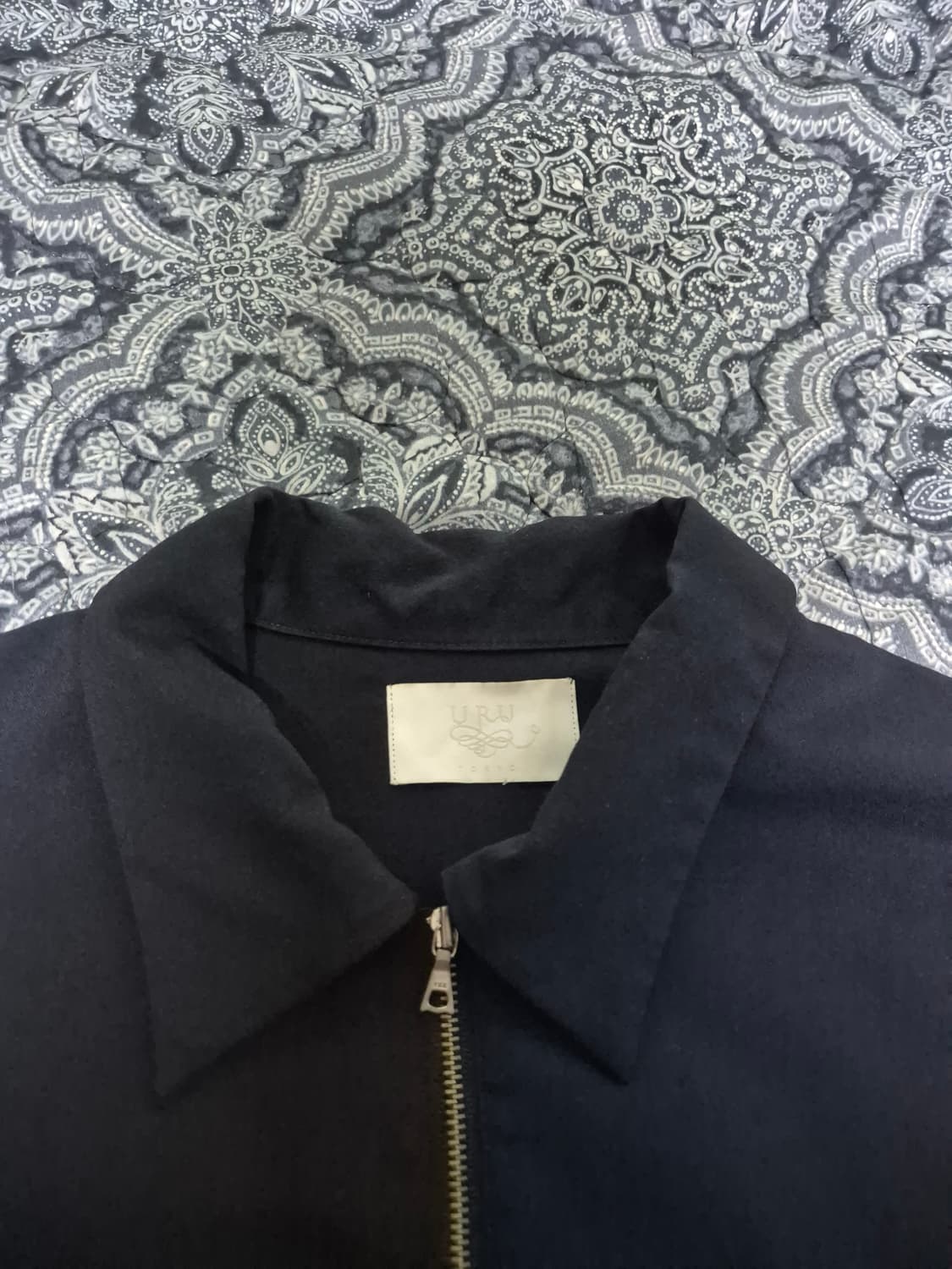 Uru Tokyo 17ss 써머울 하프집업 2size 상품이미지3