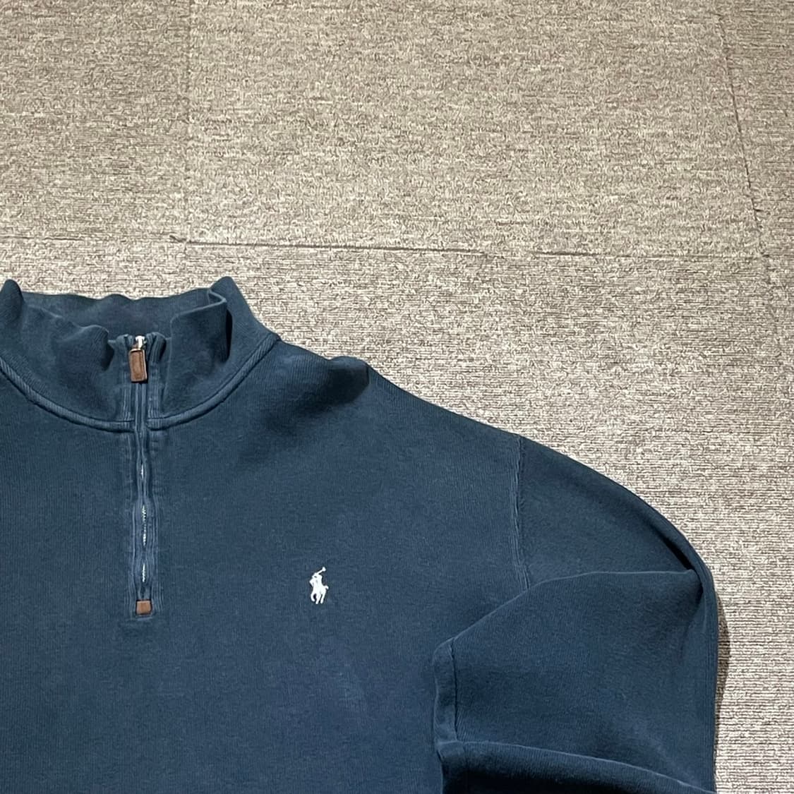 (XXL) POLO 폴로 랄프로렌 반집업 스웻셔츠 맨투맨 상품이미지2