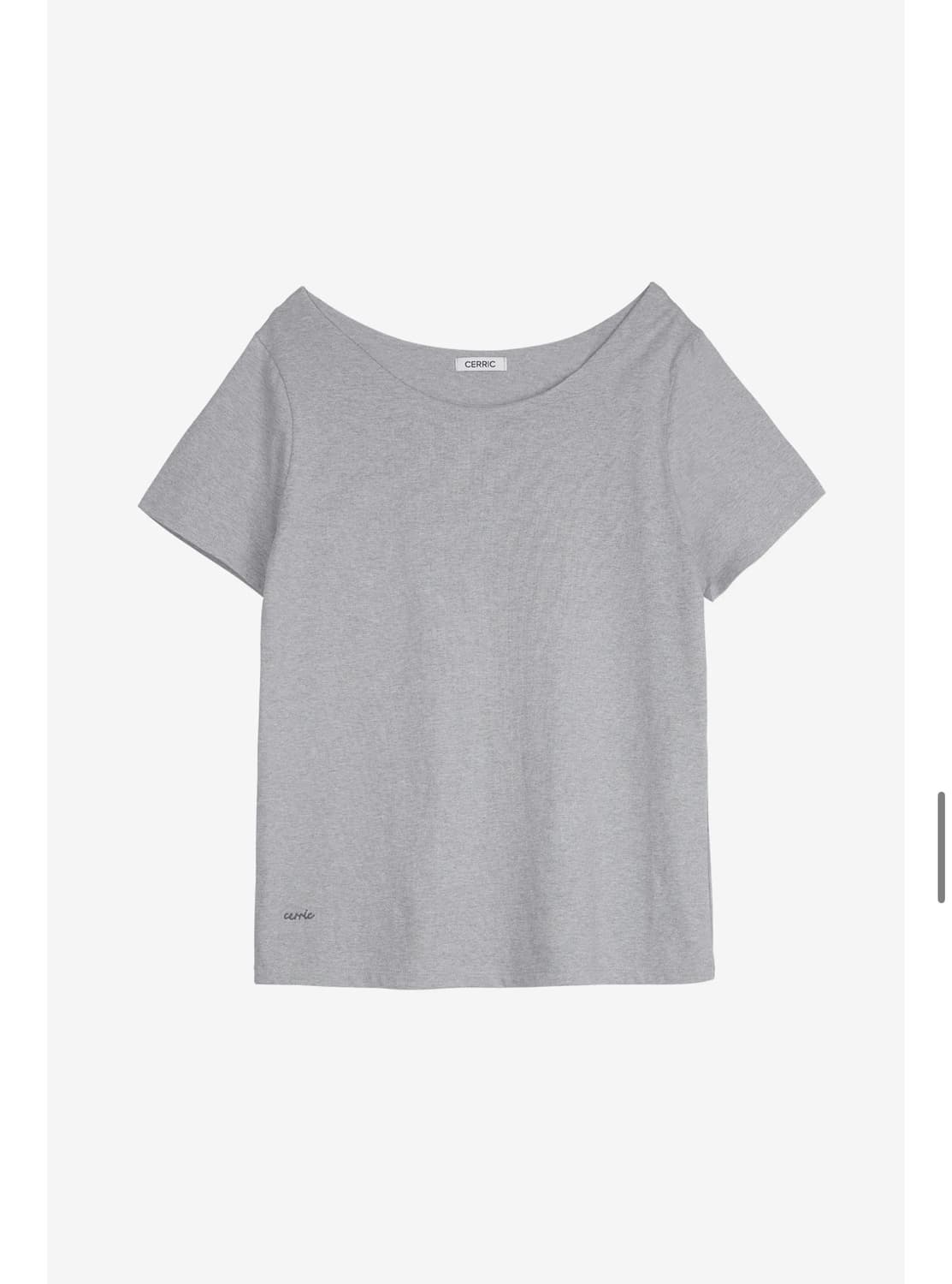 세릭 one shoulder loose top 상품이미지2