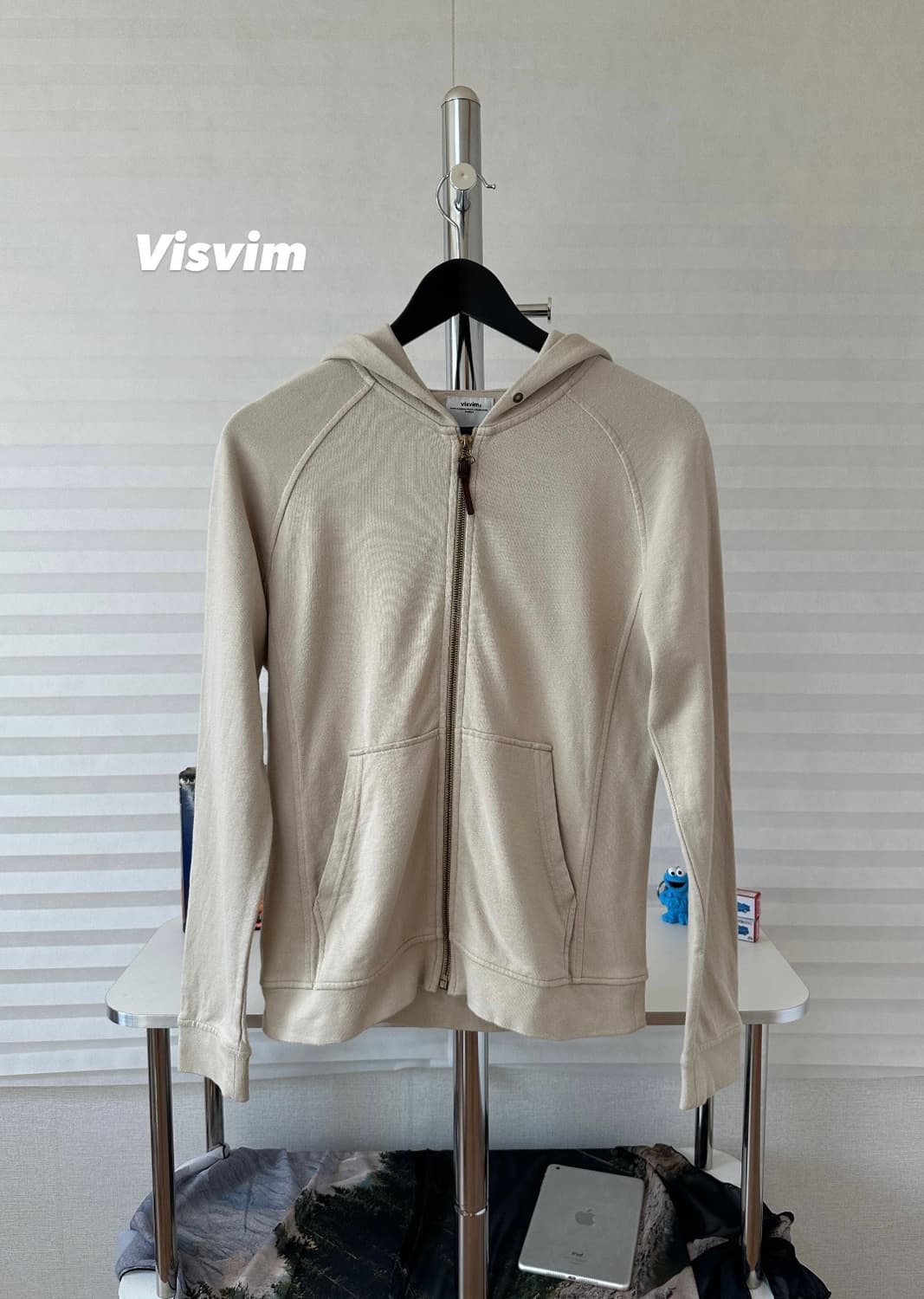 비즈빔 후드집업 상품이미지1