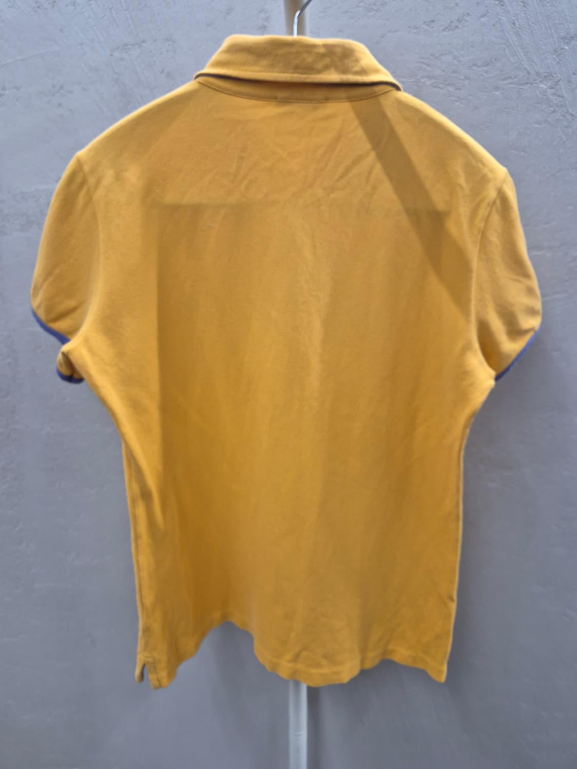 에트로 옐로우 카라 반팔 티셔츠 46 상품이미지3