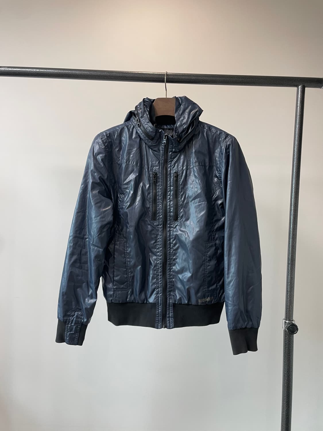 (L) Buckaroo 버커루 히든 후드 락시크 블루종 자켓 상품이미지2