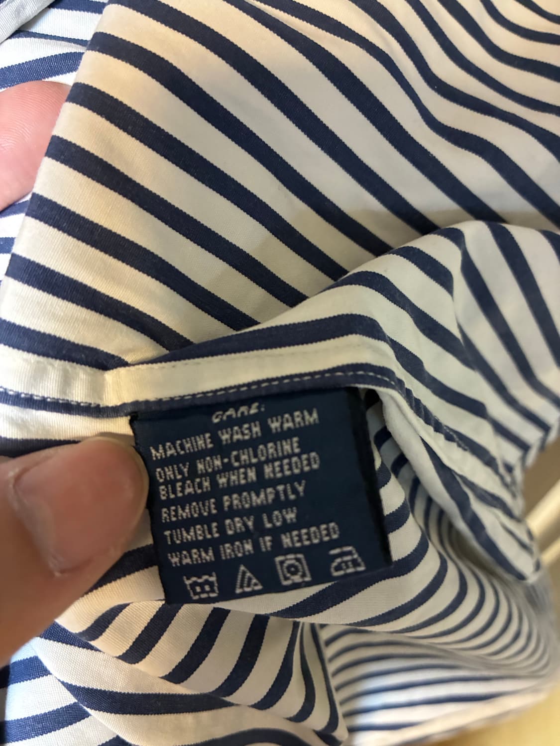 폴로 스트라이프 셔츠 상품이미지4