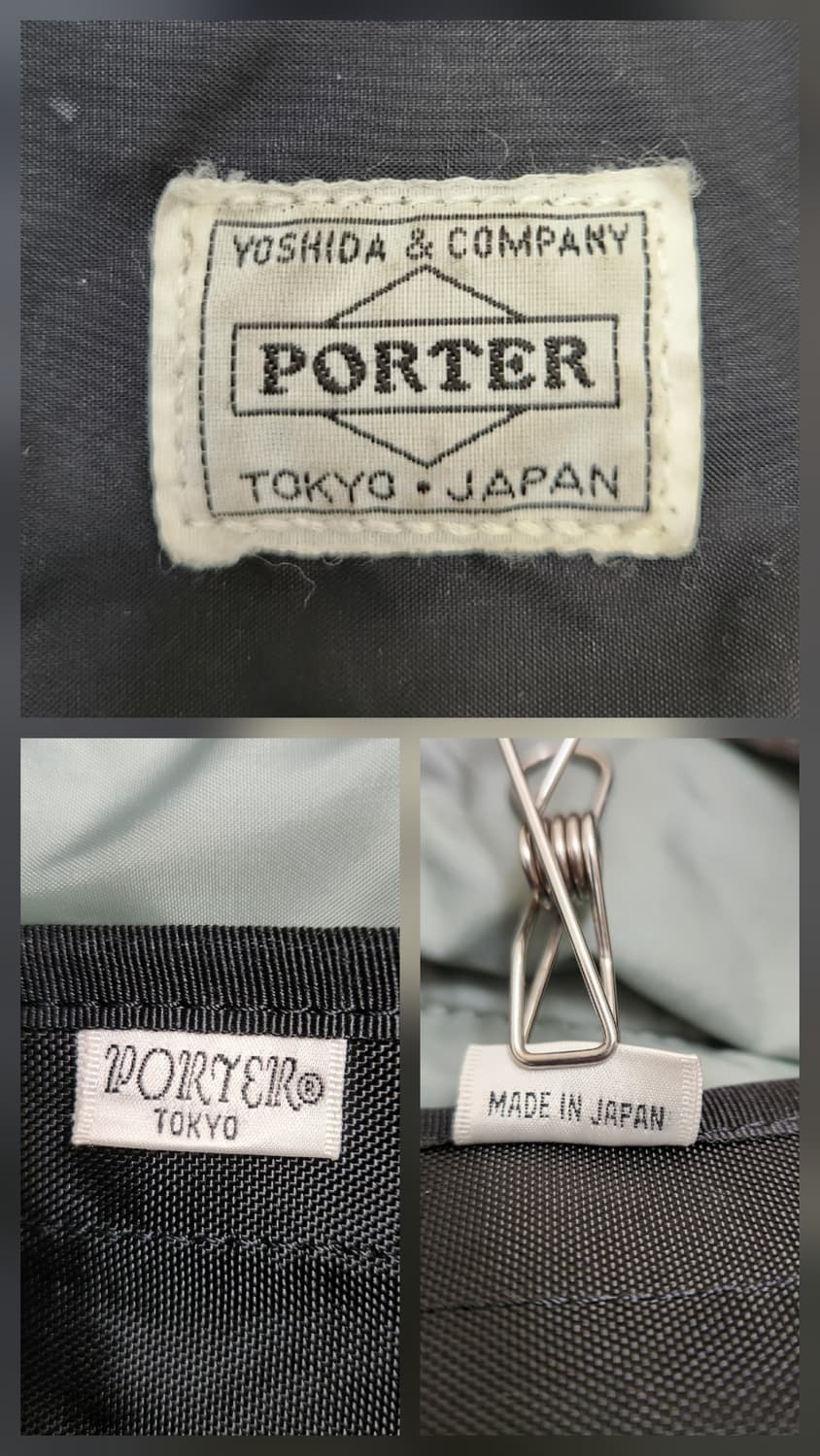 요시다 포터 Porter 리프 데이팩 블랙 상품이미지8