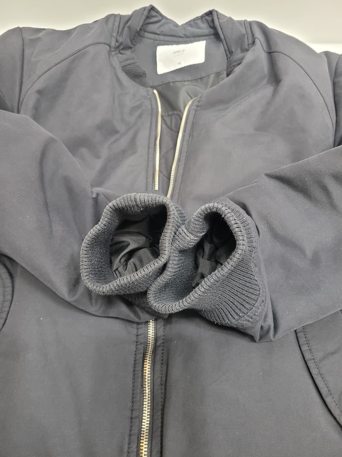 AND Z 앤드지 다운 패딩 항공 점퍼 / 남 100
a1b5 s 네이비 상품이미지7