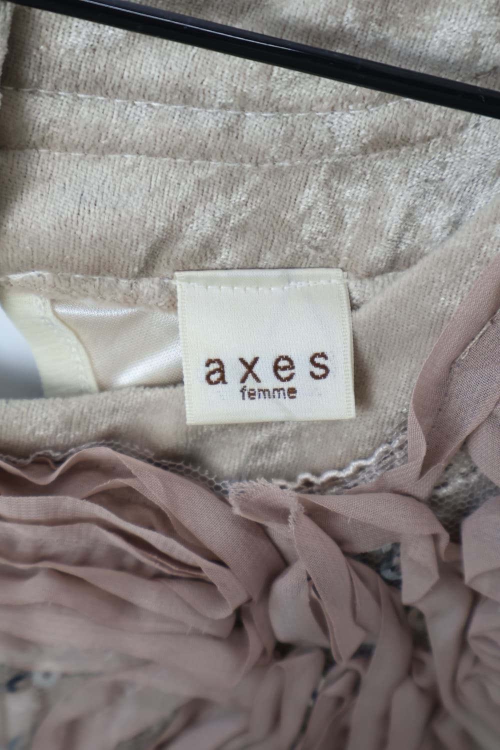 'Axes Femme' Layered Ruffle Tunic Onepie 상품이미지8