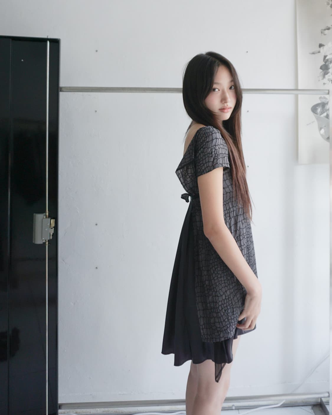 SACAI layered dress 상품이미지3