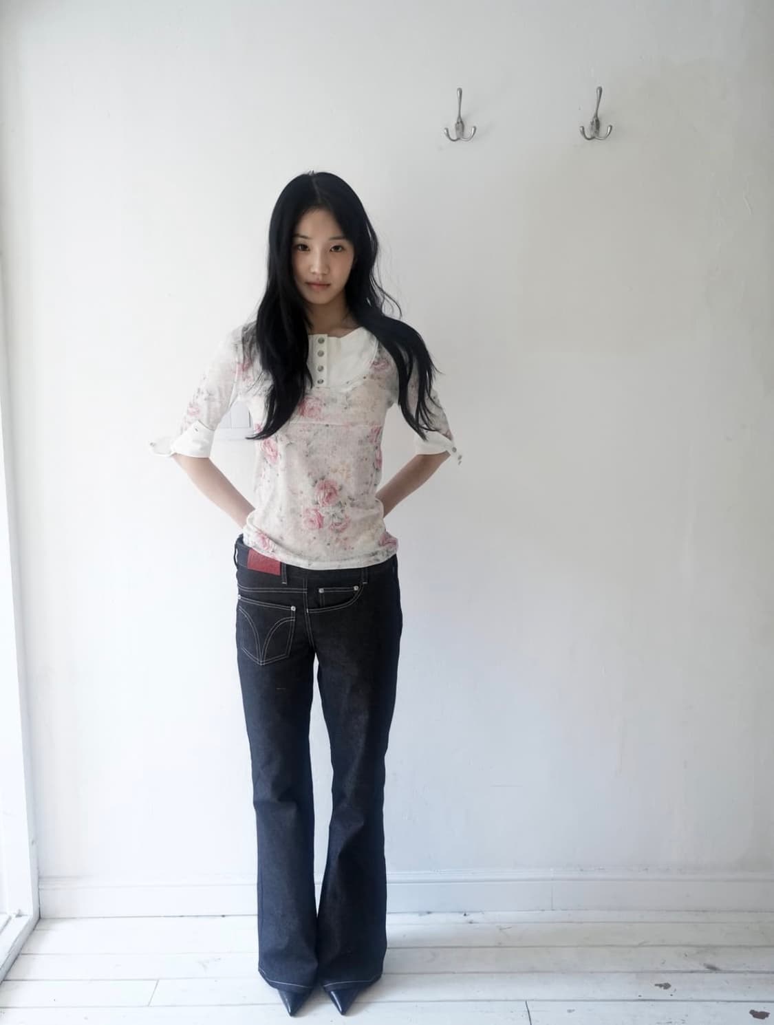 인앤양인하모니 레이어드 탑로즈 상품이미지3