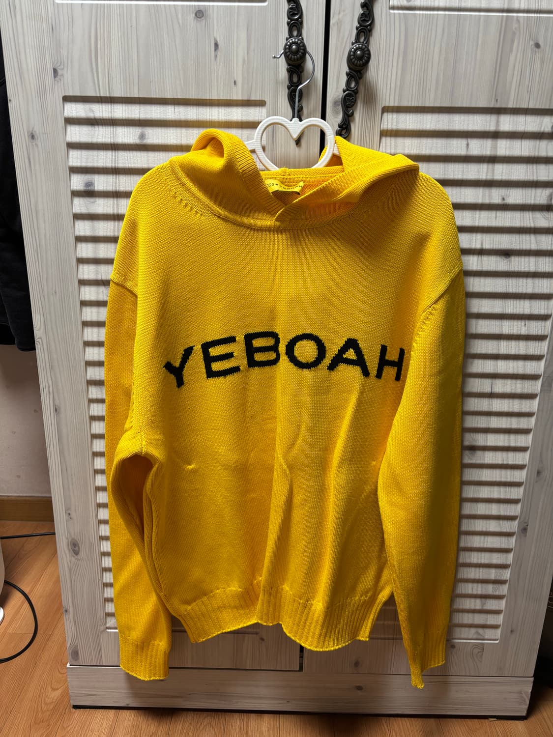 코스 예보아 콜라보 니트 후디 상품이미지2