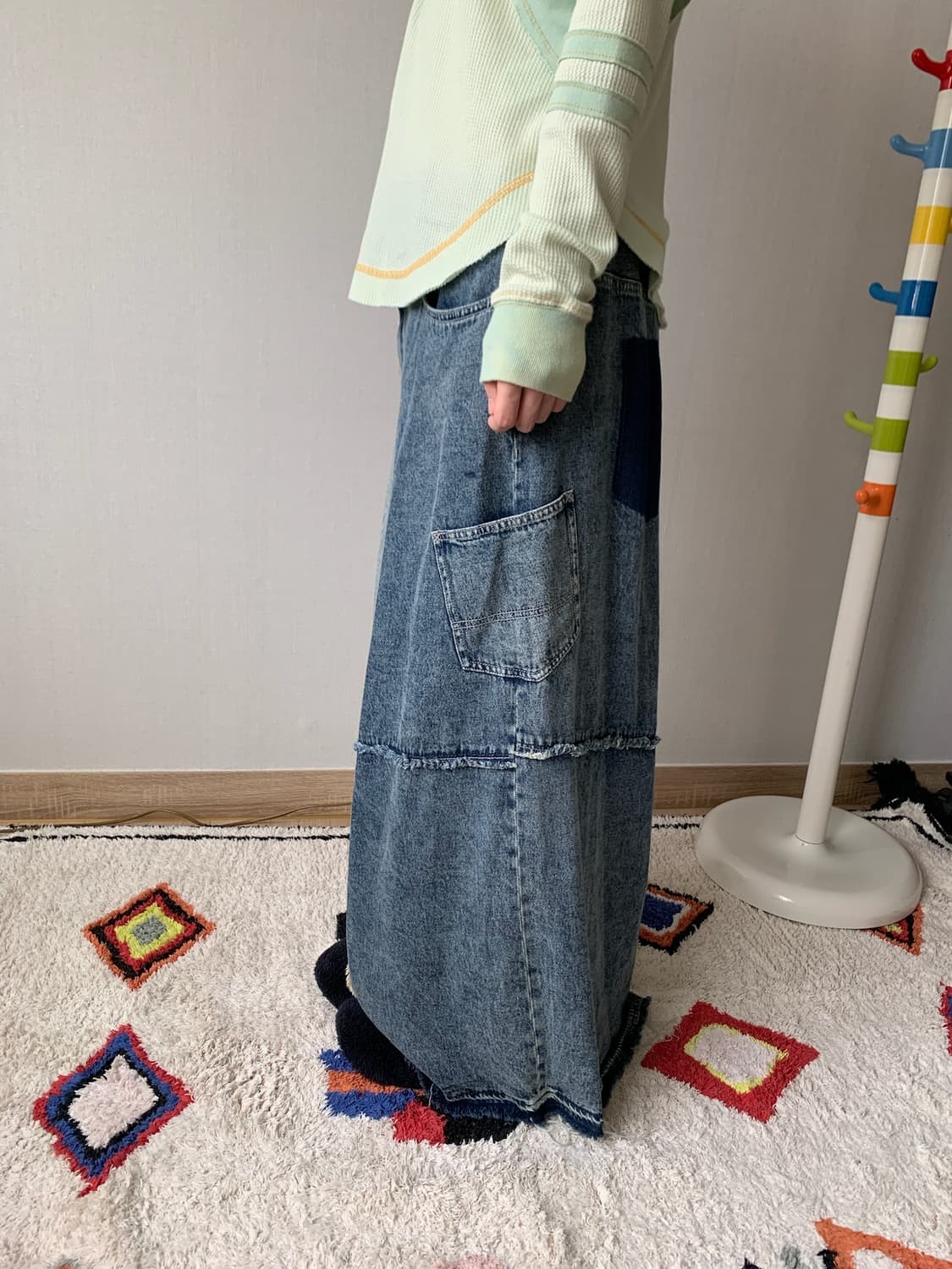 Niko and .. denim re-work skirt 상품이미지8