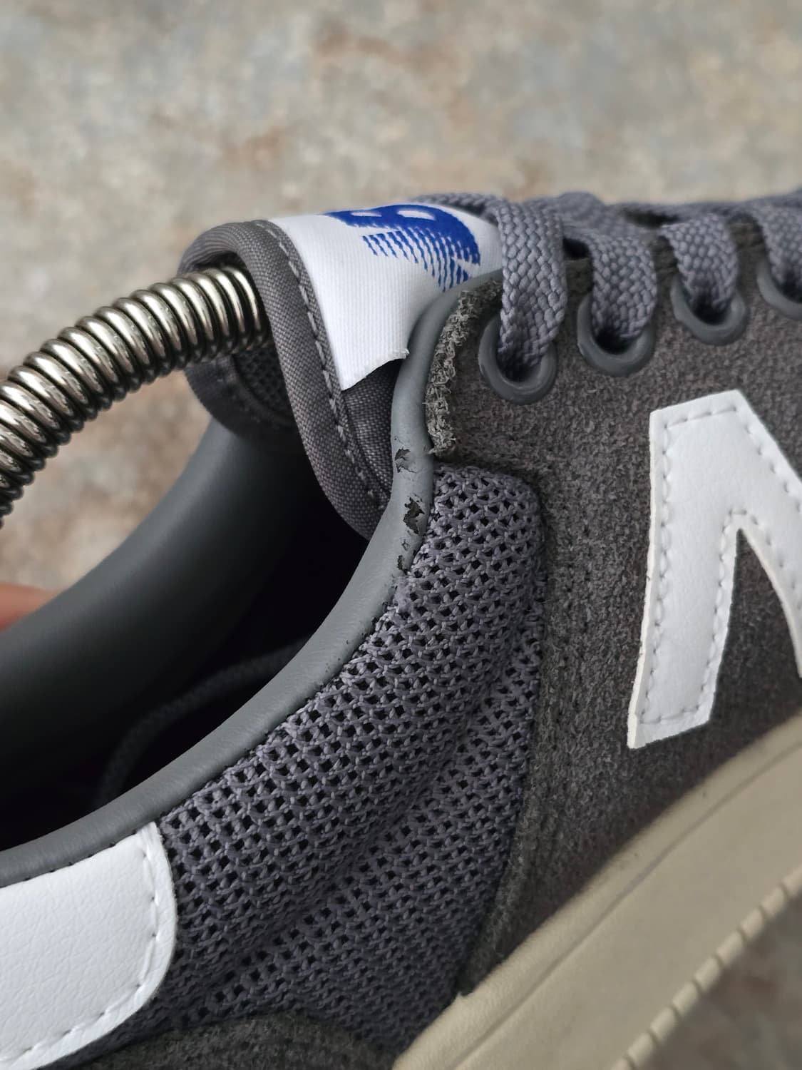 (240)뉴발란스 400 그레이 상품이미지5