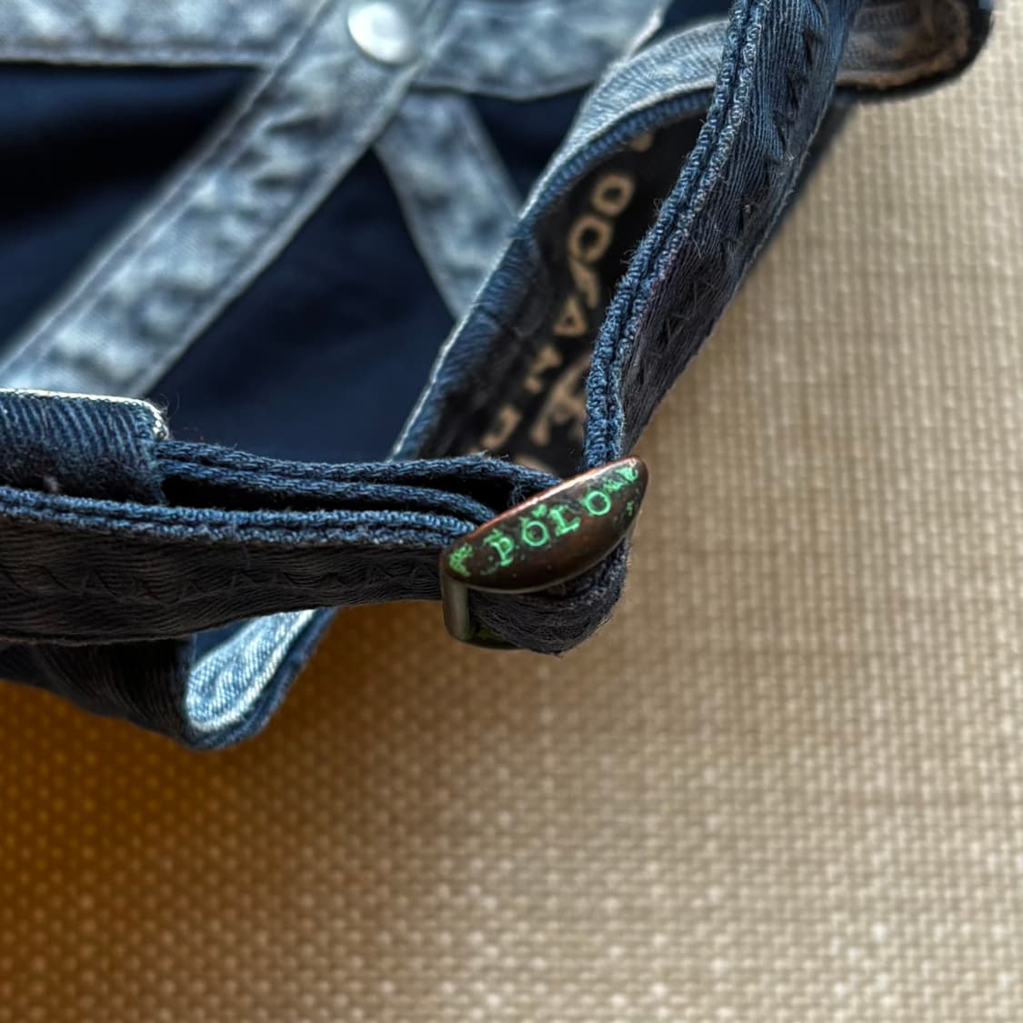 폴로 Polo US Navy Marine Rescue 볼 캡 상품이미지6