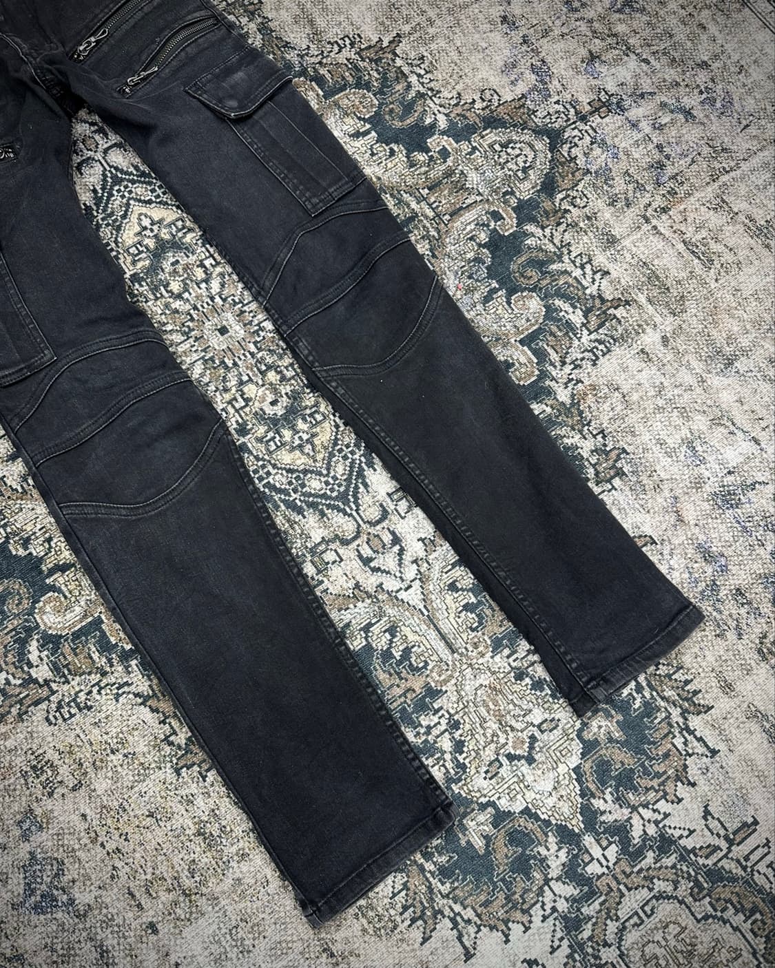 Shellac x semantic design zip skinny jea 상품이미지3