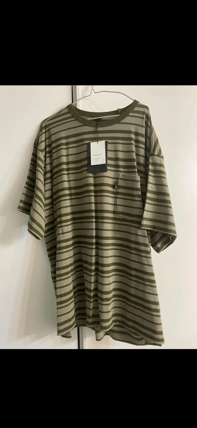 모이프 스트라이프 티셔츠 상품이미지1