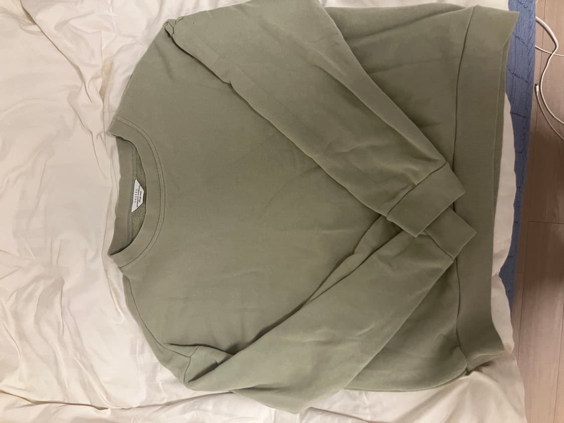 (3) 언유즈드 오버사이즈 스웨트셔츠 상품이미지1