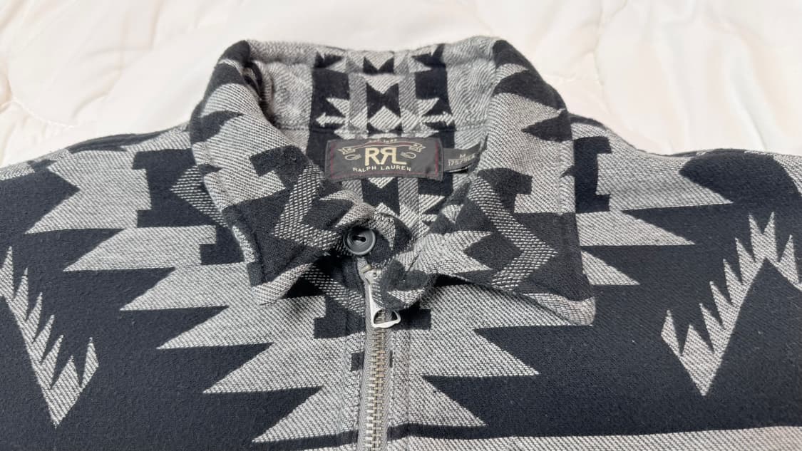 RRL navajo 나바호 하프집업 오버셔츠 맨투맨  상품이미지6