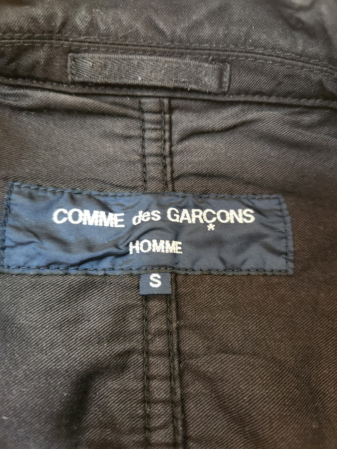 꼼데가르송 옴므 지퍼 포켓 블레이저 자켓 상품이미지3