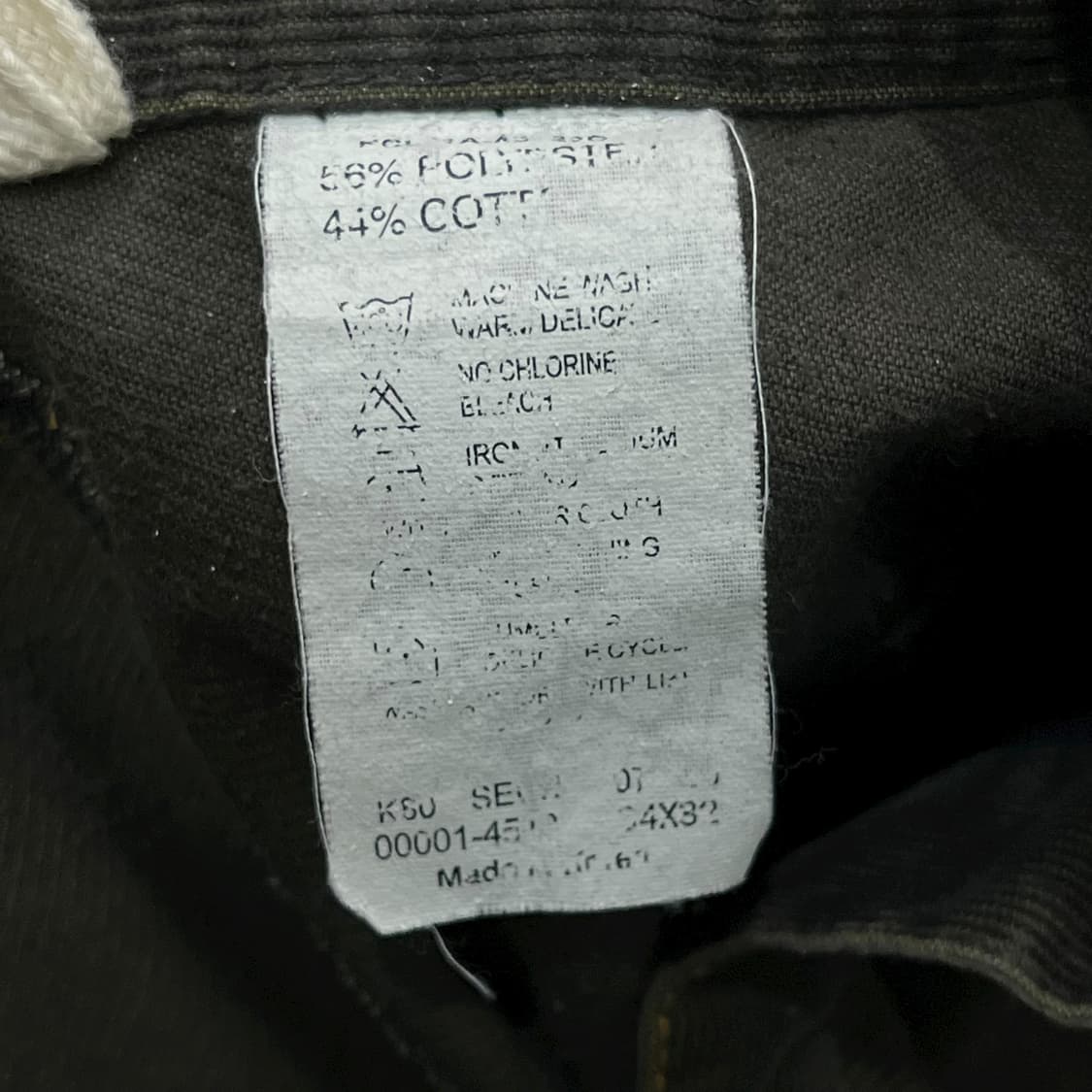  리바이스 엔지니어드진 코튜로이 팬츠 y14045 상품이미지8