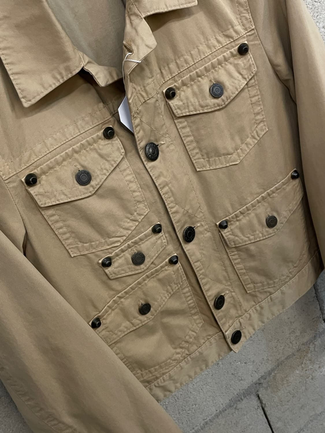 디스퀘어드2 멀티 포켓 트러커 자켓 상품이미지4