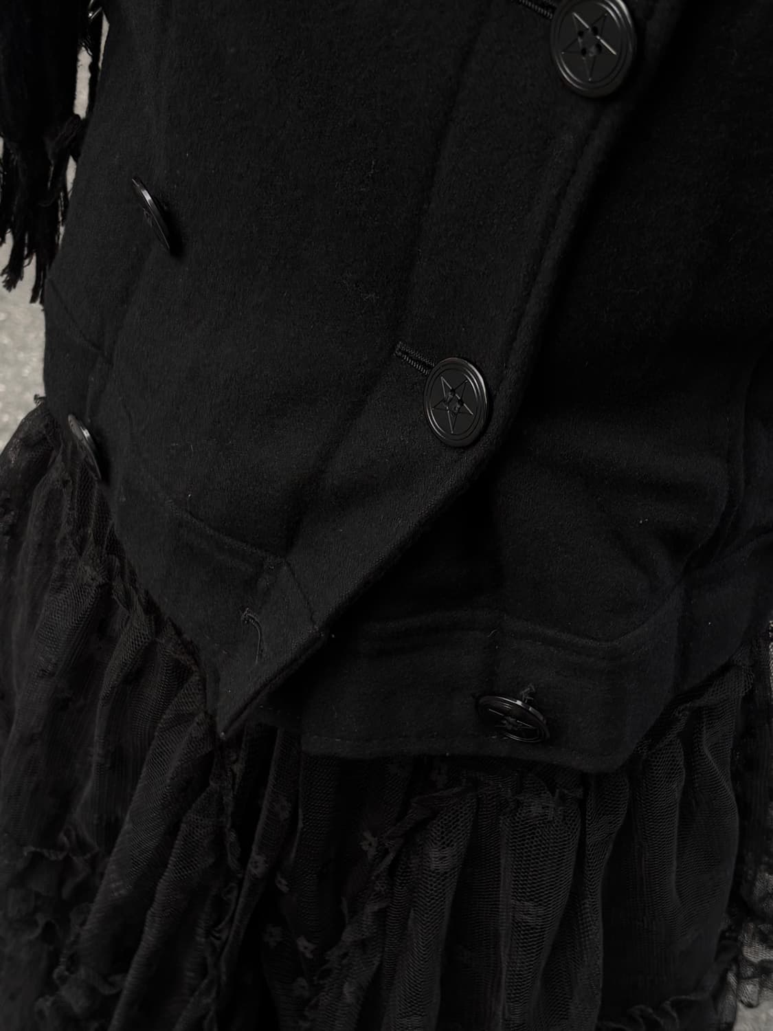 히스테릭 글래머 더블 코트 상품이미지4