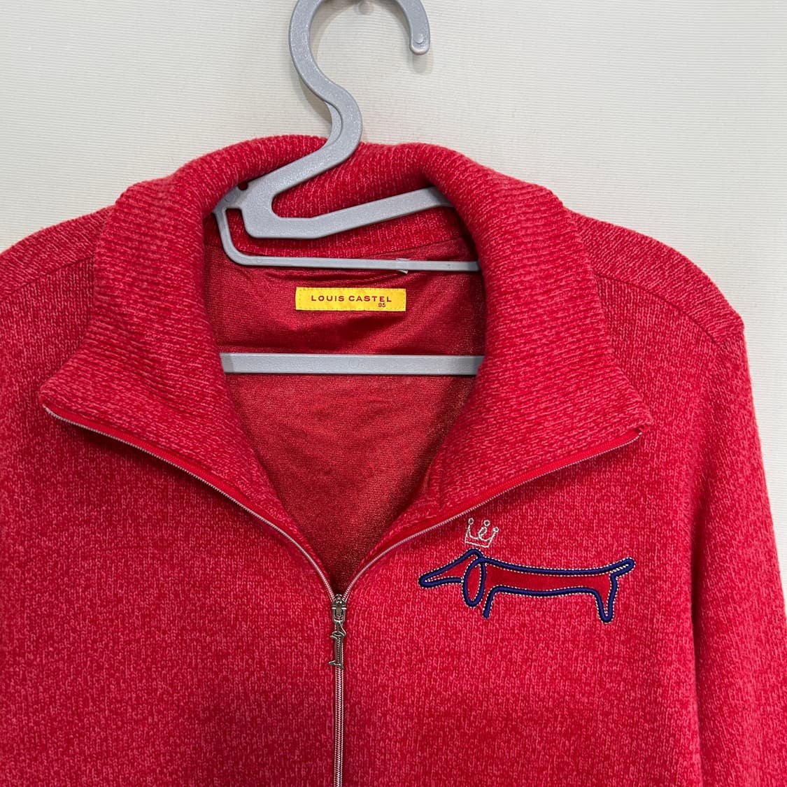 루이까스텔 여성 방풍니트 95  상품이미지2