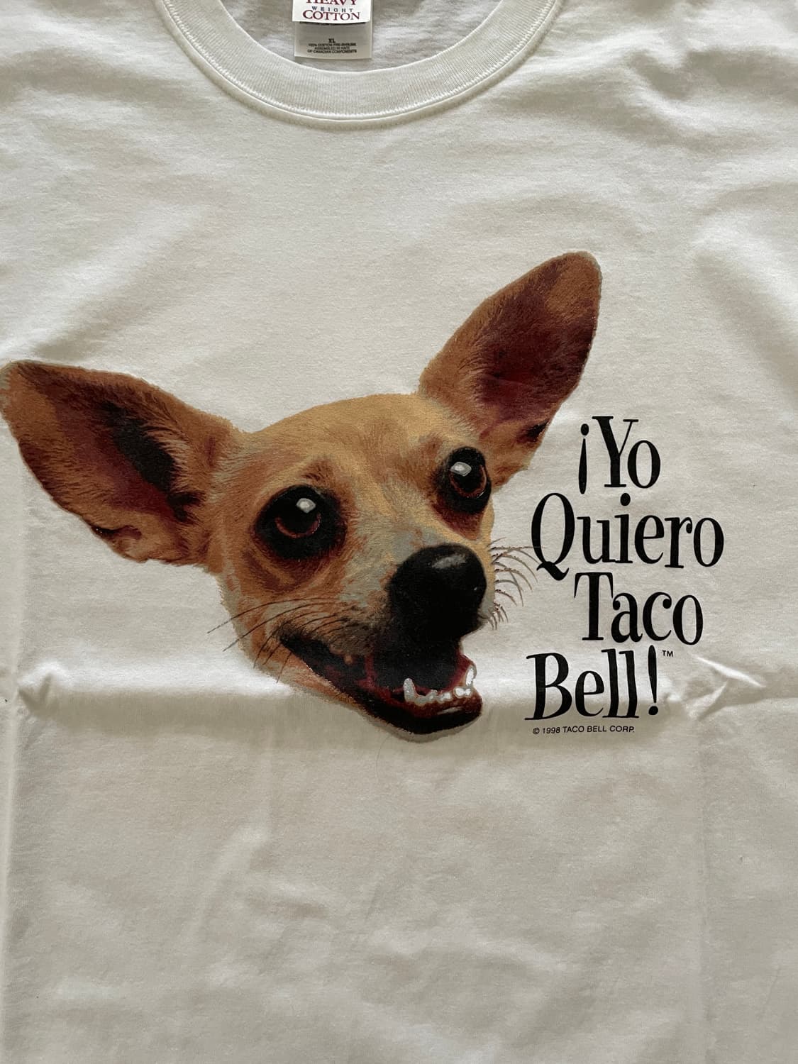 1998 Taco Bell Promo T-shirt 상품이미지1