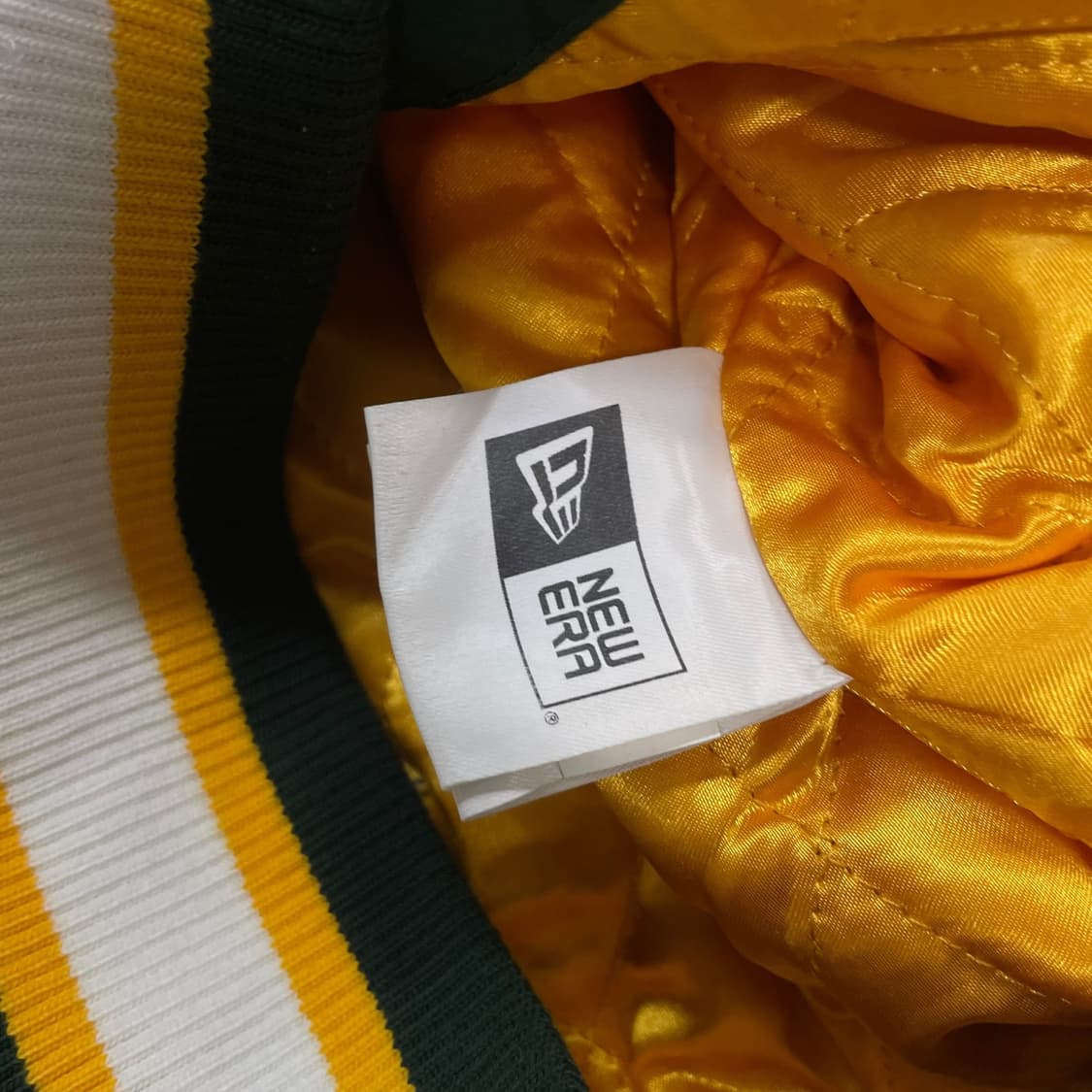 뉴에라 NFL 그린베이 패커스 바시티 자켓 그린 상품이미지6