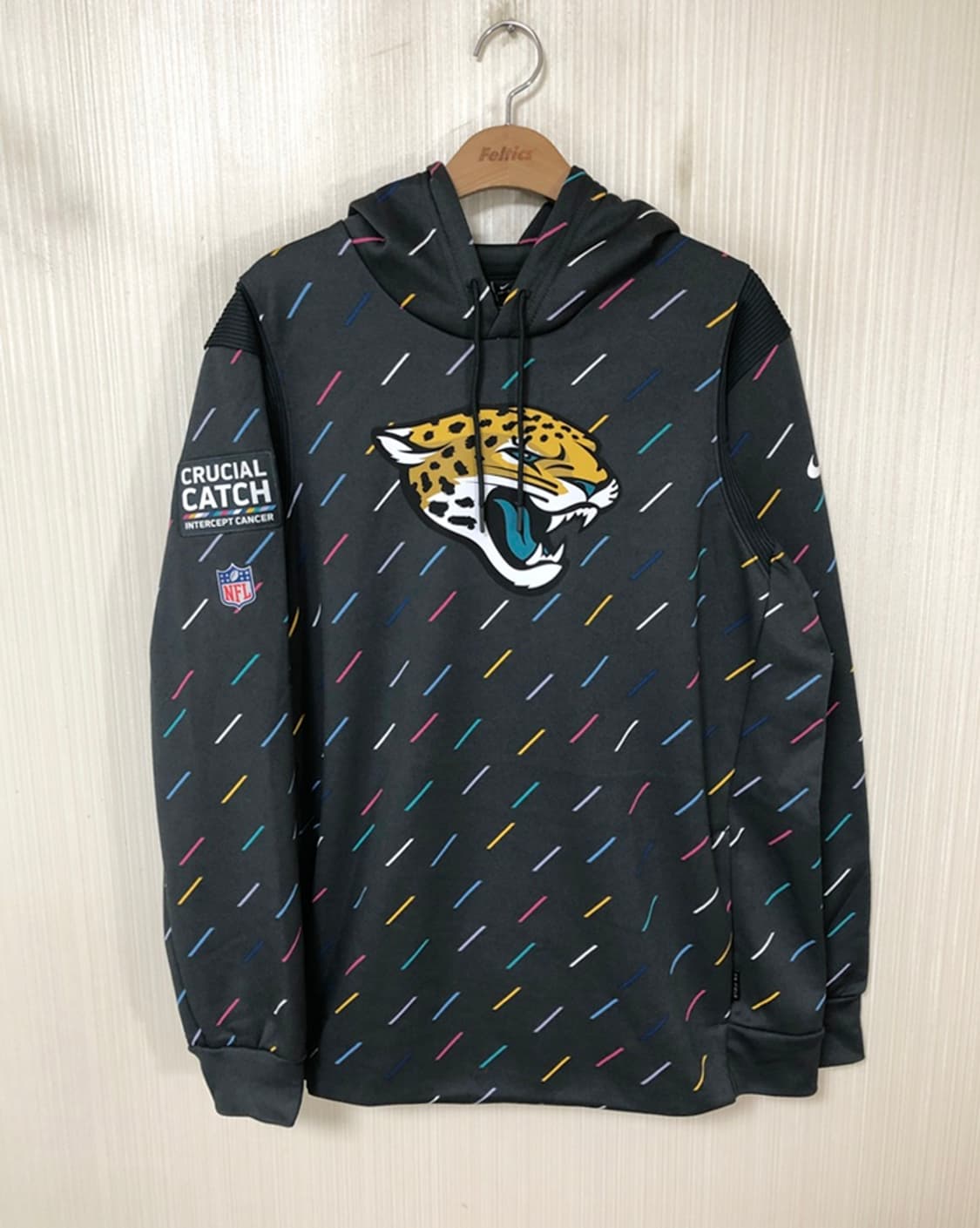 NFL 나이키 잭슨빌재규어스 플리스 풀오버후디 L(해외) 상품이미지1