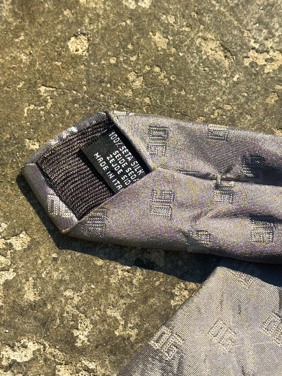 Dolce & Gabbana – DG Monogram Silk Tie 상품이미지6