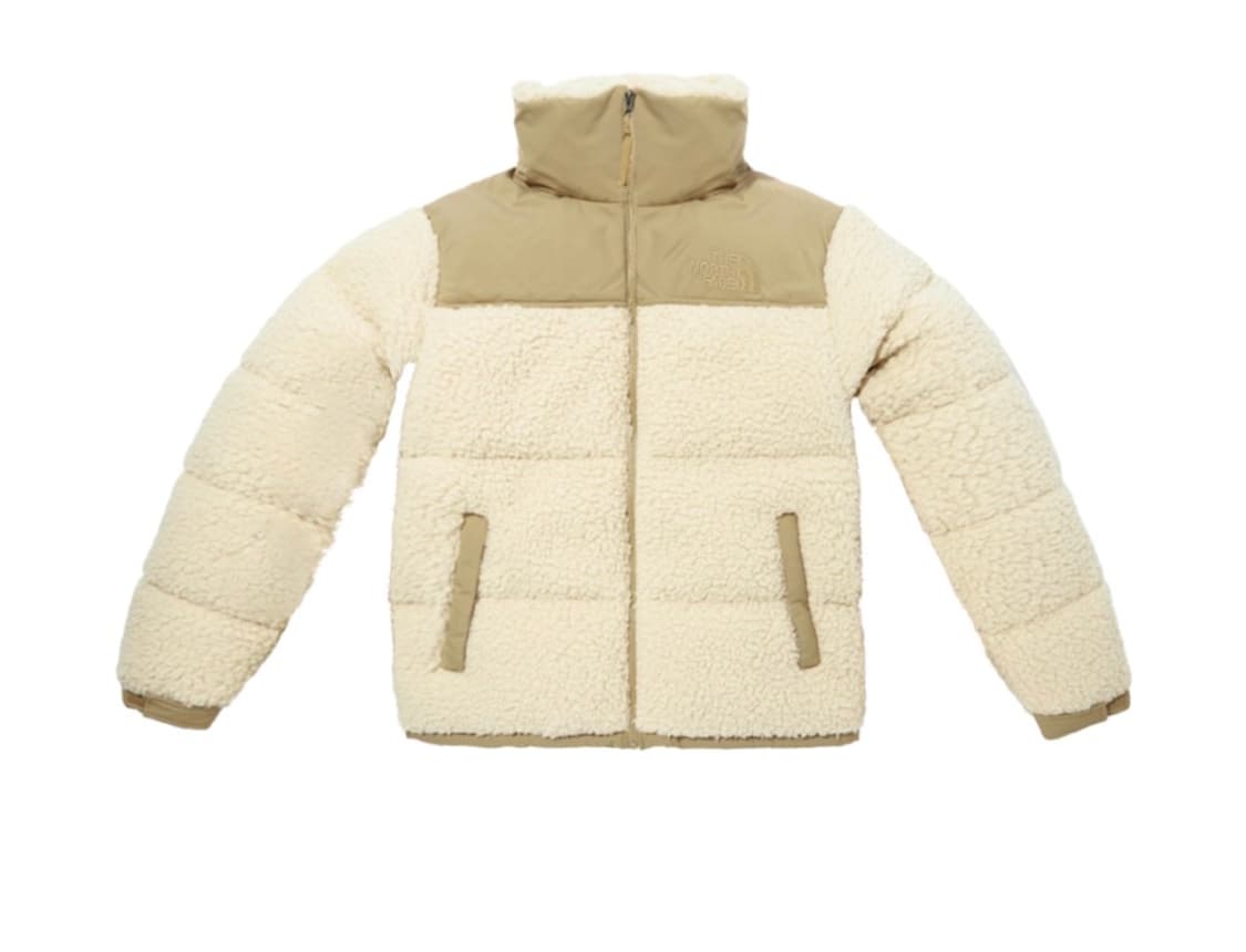 노스페이스 쉐르파 눕시 자켓 샌드 상품이미지1