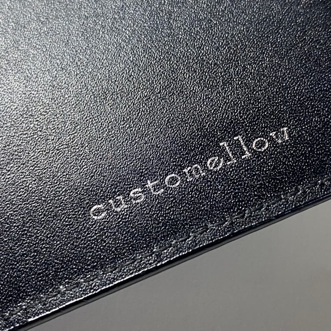 [정품] 커스텀멜로우 소가죽 반지갑 상품이미지7